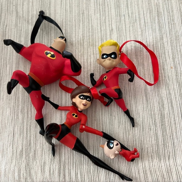Disney The Incredible Ornaments